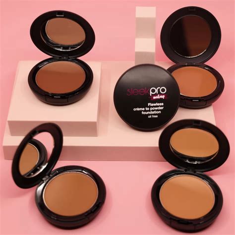 sleek makeup are made from china
